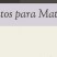 Cuentos para Matilda